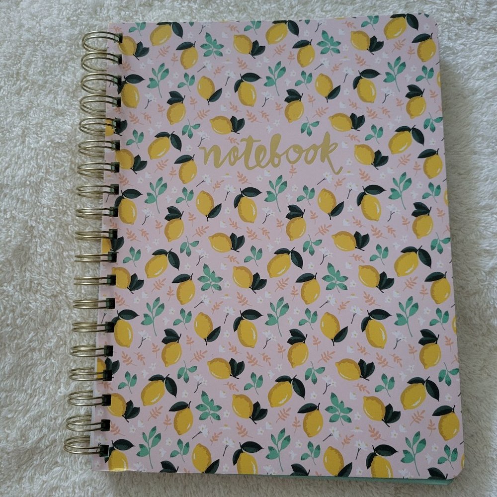 Fringe 192 page notebook/journal